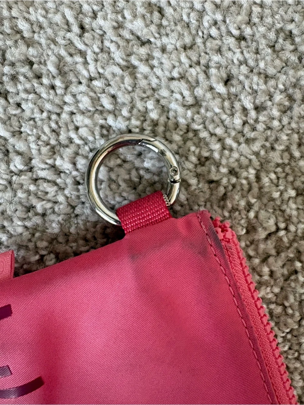 lululemon athletica Pink Key & Card Holder Pouch